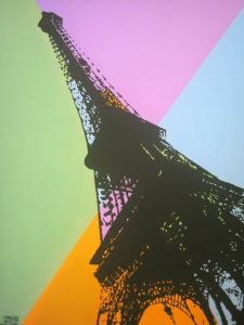 Voir le détail de cette oeuvre: Tour Eiffel